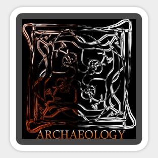 Archaeology Sticker